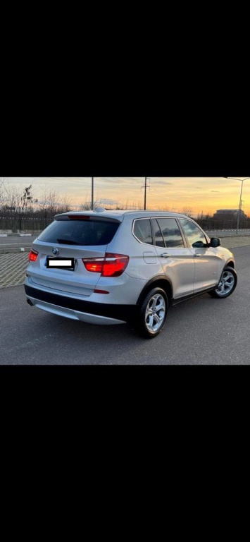 Bara fata BMW X3 F25