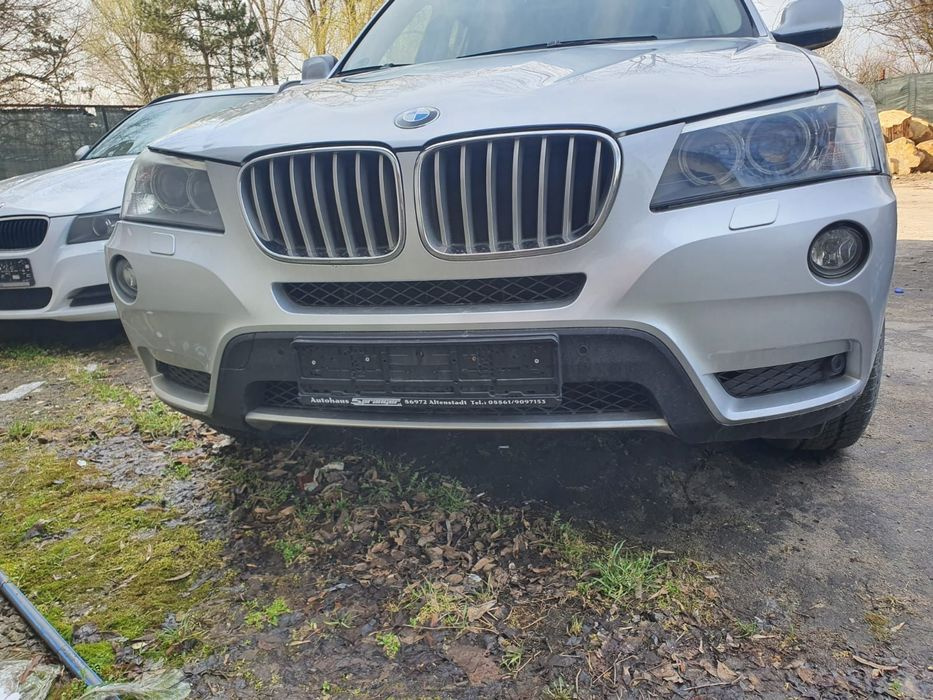 Bara fata bmw x3 f25
