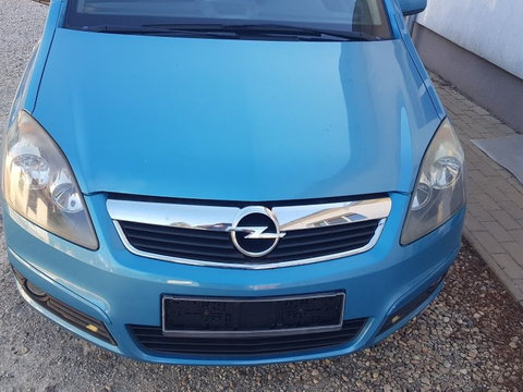 Bara fata capota far armatura radiator Opel Zafira B Z20N albastru