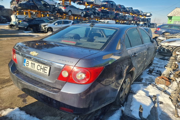 Bara fata Chevrolet Epica 2007 sedan/berlina 2.0 diesel