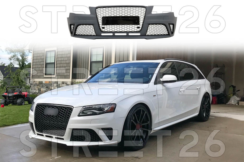 Bara Fata Compatibil Cu Audi A4 B8 Pre-Facelift (2008-2011) RS4 Design