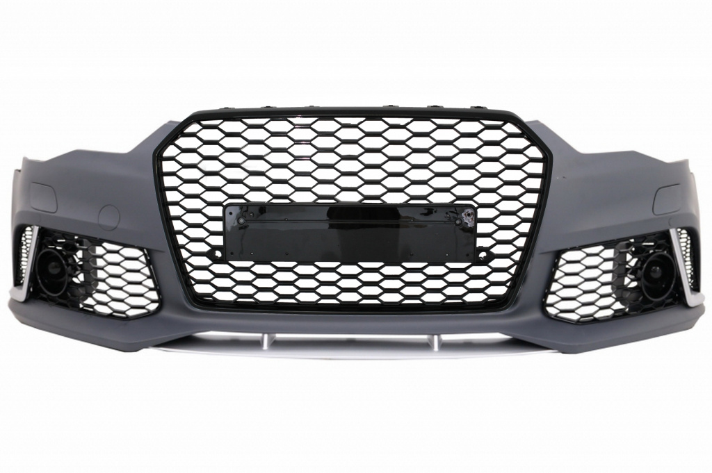 Bara Fata compatibil cu Audi A6 4G RS6 Design (2011-2015) cu Grile AUDI A6 Sedan (4G, C7) (2011-2014)