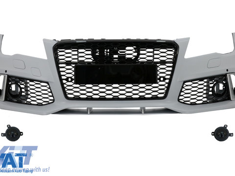 Bara Fata compatibil cu Audi A7 4G (2010-2014) RS7 Design cu Grile