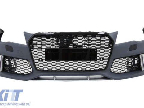 Bara Fata compatibil cu AUDI A7 4G (2010-2014) RS7 Design cu Grile