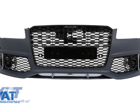 Bara Fata compatibil cu Audi A8 D4 Facelift D4.5 (2014-2017) RS Design