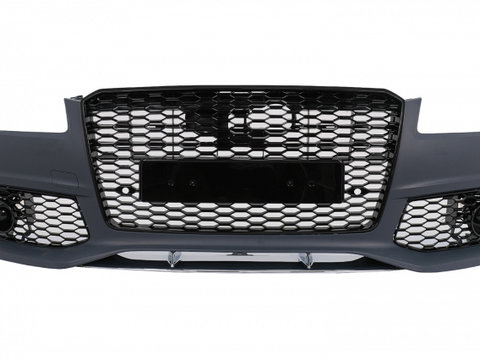 Bara Fata compatibil cu Audi A8 D4 Facelift D4.5 (2014-2017) RS Design Tuning Audi A8 D4/4H (facelift) 2013 2014 2015 2016 2017 2018 FBAUA8D4RSFL