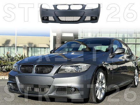 Bara Fata Compatibil Cu BMW Seria 3 E90 E91 Sedan Touring LCI (2008-2011) M-Technik Design