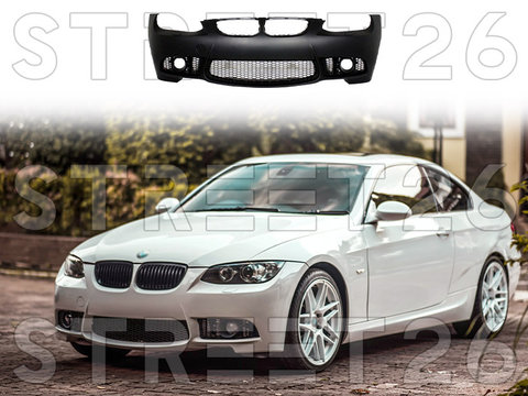 Bara Fata compatibil cu BMW Seria 3 E92 E93 (2006-2010) M3 Design Fara PDC si Proiectoare