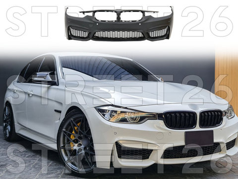 Bara Fata Compatibil Cu BMW Seria 3 F30 F31 Non-LCI & LCI (2012-2019) M3 Sport EVO Design Fara Proiectoare