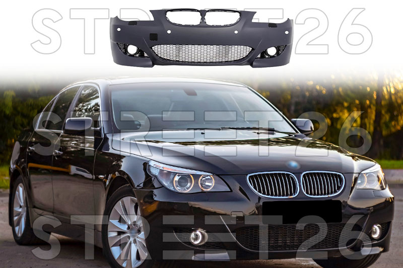 Bara Fata compatibil cu BMW Seria 5 E60 E61 Sedan Touring (2003-2007) M5 Look