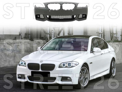 Bara Fata Compatibil Cu BMW Seria 5 F10 F11 Non-LCI (2010-2013) Sedan Touring M-Technik Design