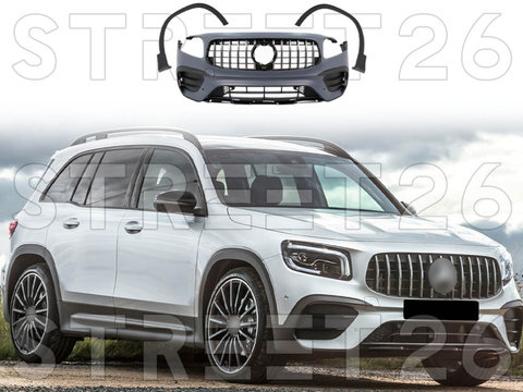 Bara Fata Compatibil Cu Mercedes GLB X247 SUV (2019-Up) GLB 35 Design