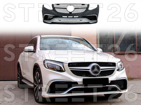 Bara Fata compatibil cu Mercedes GLC X253 SUV C253 Coupe (2015-2019) C63 Design