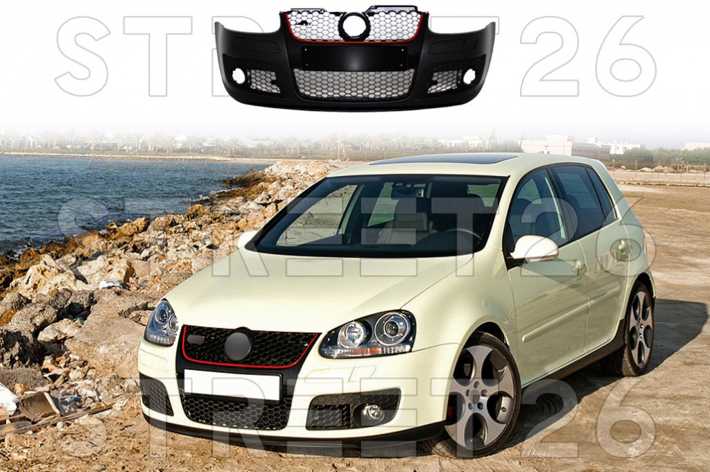 Bara Fata Compatibil Cu VW Golf 5 V MK5 (2003-2007) Jetta (2005-2011) GTI Design