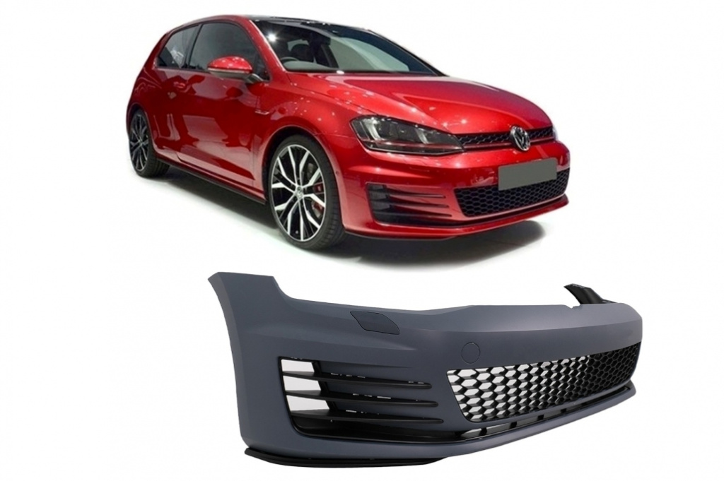 Bara Fata compatibil cu VW Golf VII 7 5G (2013-2017) GTI Look FBVWG7GTIWOP