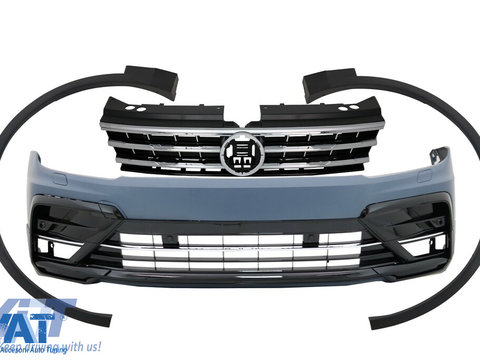 Bara Fata compatibil cu VW Tiguan II Mk2 AD BW (2016-2019) R-Line Design
