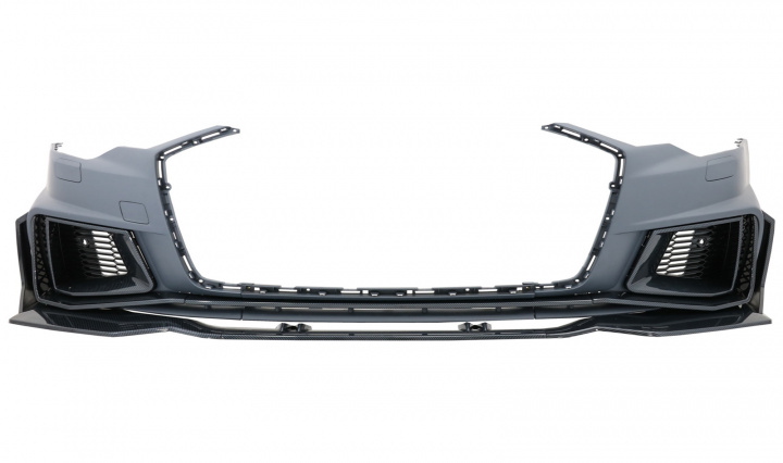 Bara Fata compatibila cu Audi A6 C8 4K (2018-2020) RS6 Design Tuning Audi A6 C8 2018 2019 2020 FBAUA64KRSWOG