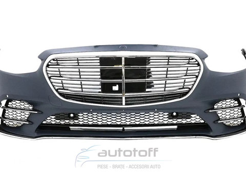 Bara Fata Compatibila Cu Mercedes S-Class W223 (2020+) S63 Design