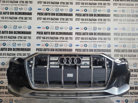 Bara Fata Completa Audi A6 Allroad 4K C8 Dupa 2018 Distronic Senzori Parcare Originala Intacta