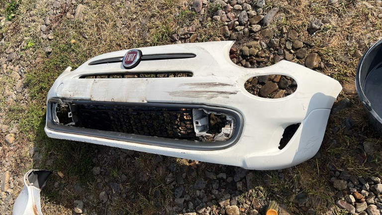 Bara fata completa avariata Fiat 500 an 2017-2018