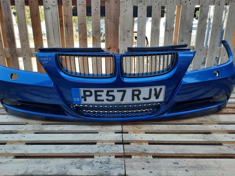 Bara fata completa BMW Seria 3 E90 an 2007 (albastru)