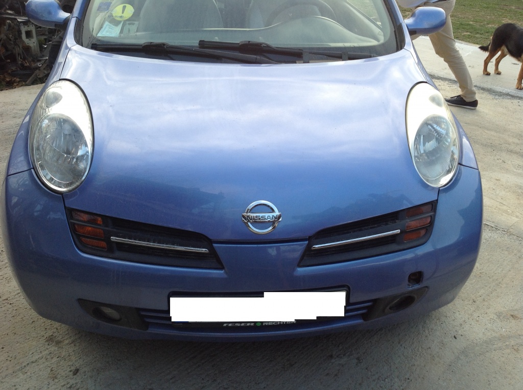 Bara fata COMPLETA cu proiectoare Nissan Micra 1,4 an 2005