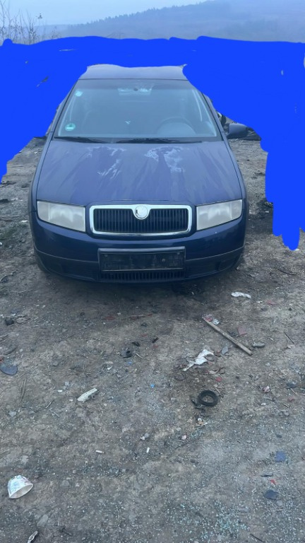 Bara fata completa cu proiectoare Skoda fabia 2006