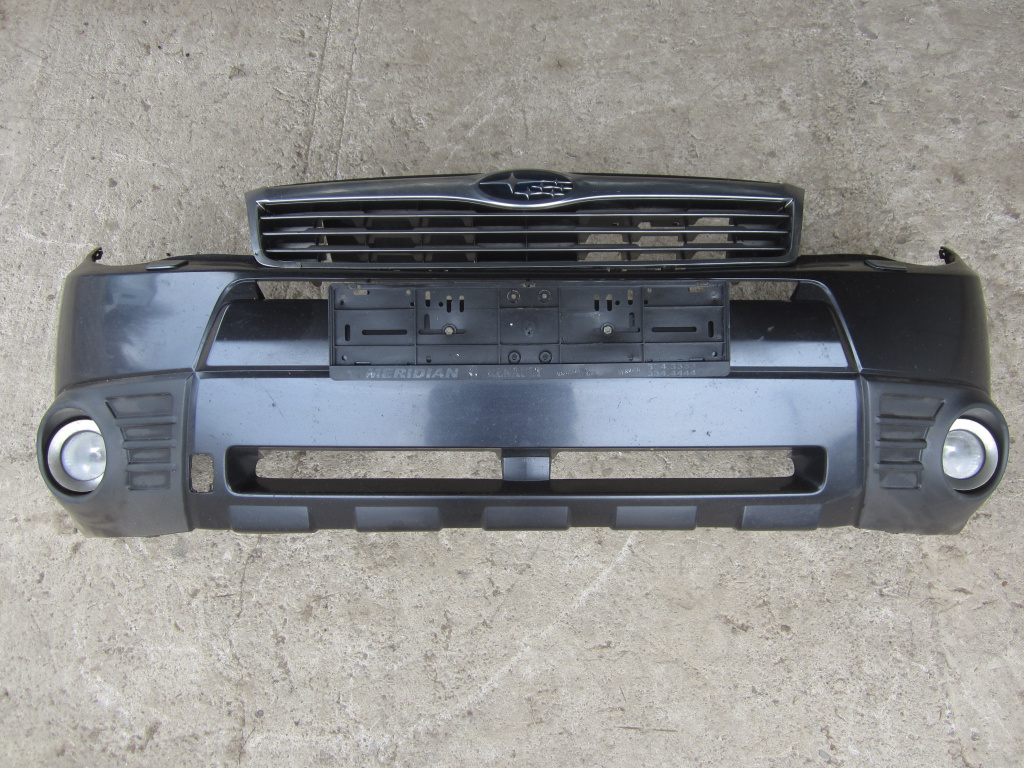 BARA FATA COMPLETA CU PROIECTOARE / SPALATOARE SI GRILA SUBARU FORESTER SH 4X4 FAB. 2008-2013 ⭐⭐⭐⭐⭐