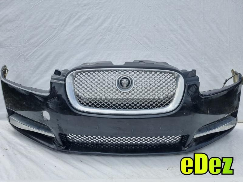 Bara fata completa culoare neagra Jaguar XF (2008-