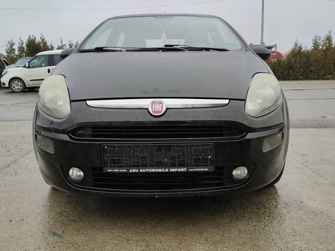 Bara fata completa,faruri Fiat Punto,2011,1.3,84CP,negru 750/A,COD412