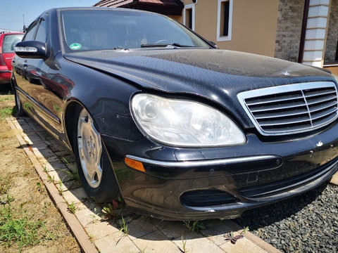 Bara fata completa Mercedes Benz S Class W220 S430 Model American