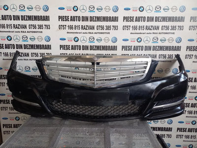 Bara Fata Completa Mercedes C Class W204 Facelift 