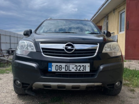 Bara fata completa Opel Antara 07-2014 cu senzori parcare Bot complet