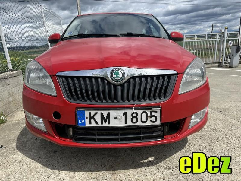 Bara fata completa Skoda Fabia 2 facelift (2010-2014)