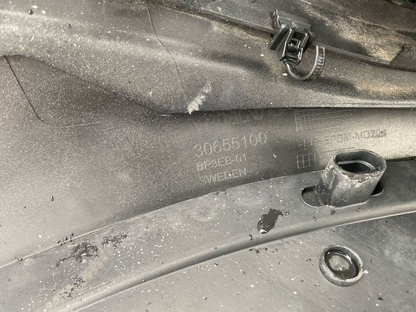 Bara fata completa VOLVO S80 2007 306550