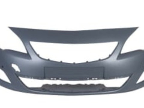 Bara (Fata, cu gauri pentru lampa de ceata, numar de gauri pentru senzorii de parcare: 2, prevopsit, TUV) VW PASSAT B6 03.05-10.11