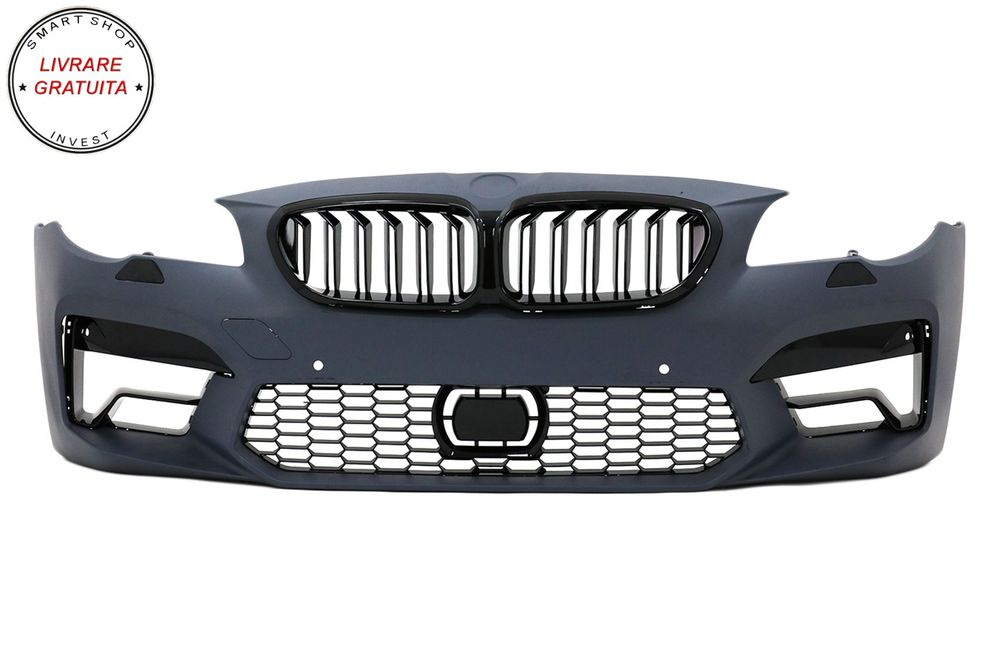 Bara Fata cu Grila Centrala BMW Seria 5 F10 F11 (2011-2017) M5 2020 Design