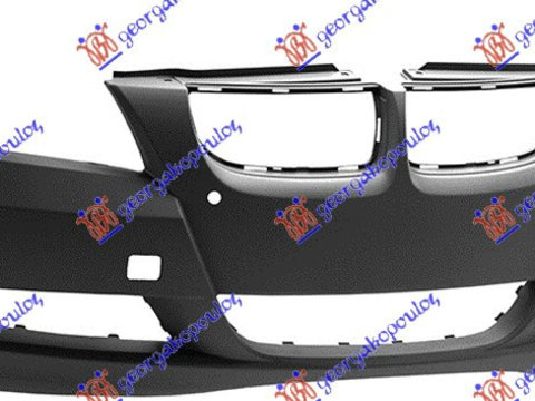 BARA FATA (CU ORIF. SNZ.PARCARE) GRUND. - BMW SERIES 3 (E90/91) SDN 05-08 pentru BMW, BMW SERIES 3 031703630