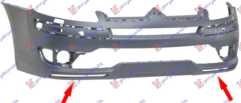 Bara fata cu spalator far -08 CITROEN C4 04-11 Cod 7401AS , 7401GS