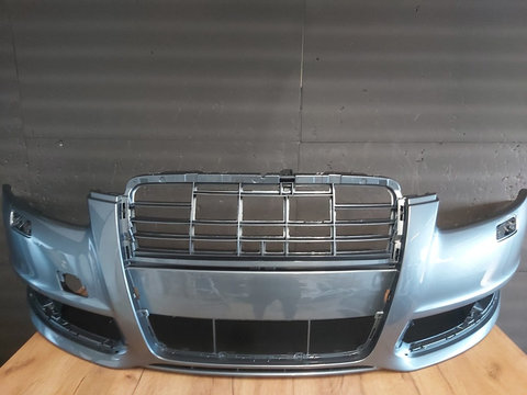 Bara Fata cu Spalator Far Audi A6 C6 FaceLift 2008-2010 (LZ7E (Gri))