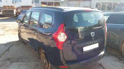 Bara fata Dacia Lodgy 2015 monovolum 1.6