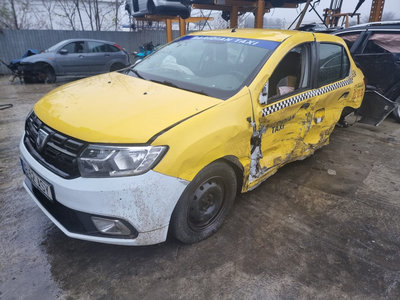 Bara fata Dacia Logan 2 2017 facelift 1.0 benzina