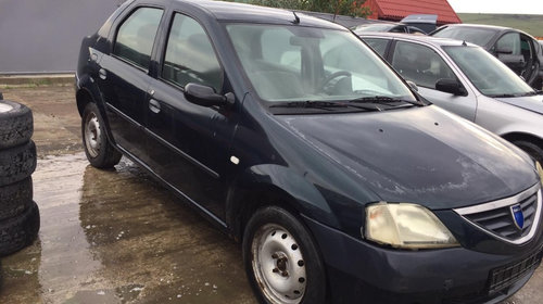 Bara fata Dacia Logan 2006 limuzina 1,5 