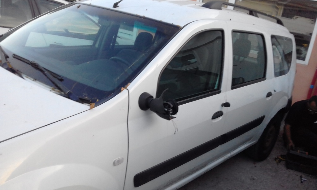 Bara fata Dacia Logan MCV 2009 break 1.5