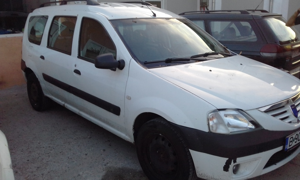 Bara fata Dacia Logan MCV 2009 break 1.5
