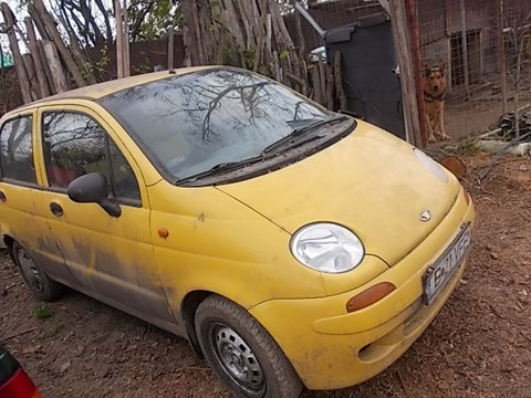 Bara fata Daewoo Matiz 2001 Hatchback 0.8