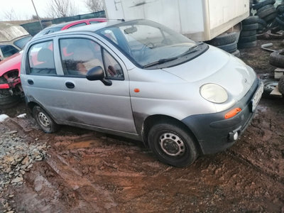 Bara fata Daewoo Matiz 2004 Scurt 800