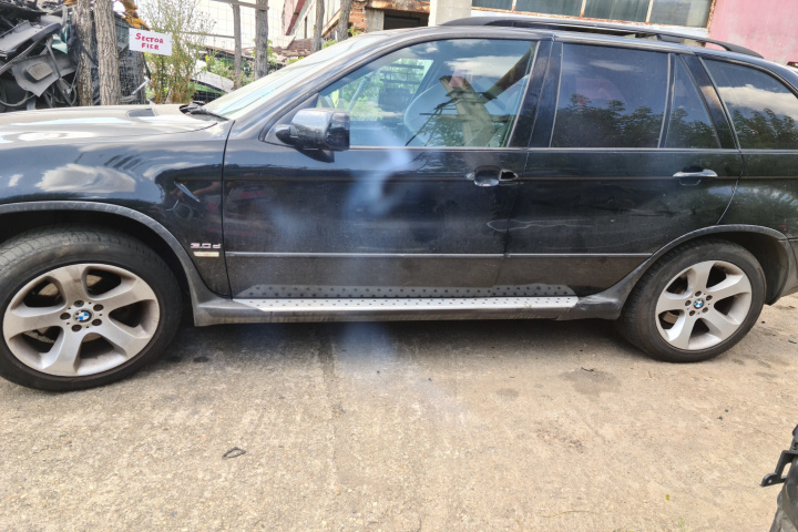 Bara fata dezechipata BMW X5 E53 [facelift] [2003 - 2006] Crossover 3.0 d AT (218 hp)