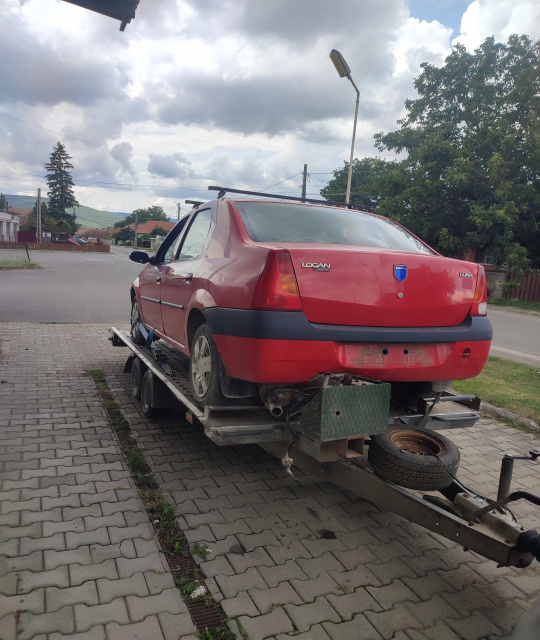 Bara fata dezechipata Dacia Logan [2004 - 2008] Sedan 1.4 MT (75 hp)