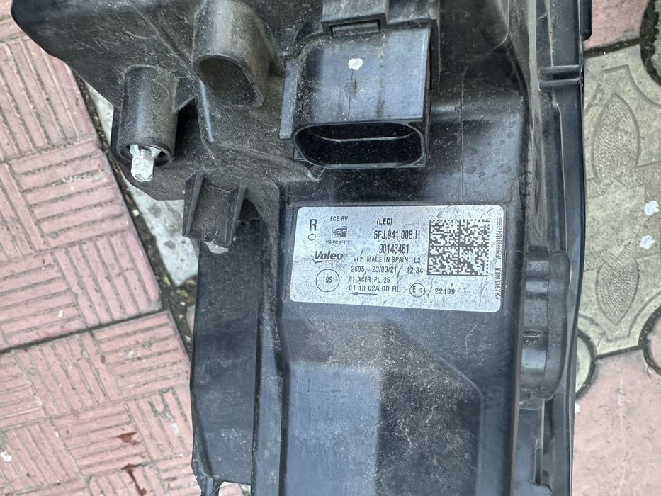 Bara fata / far dreapta FULL LED Seat Ta